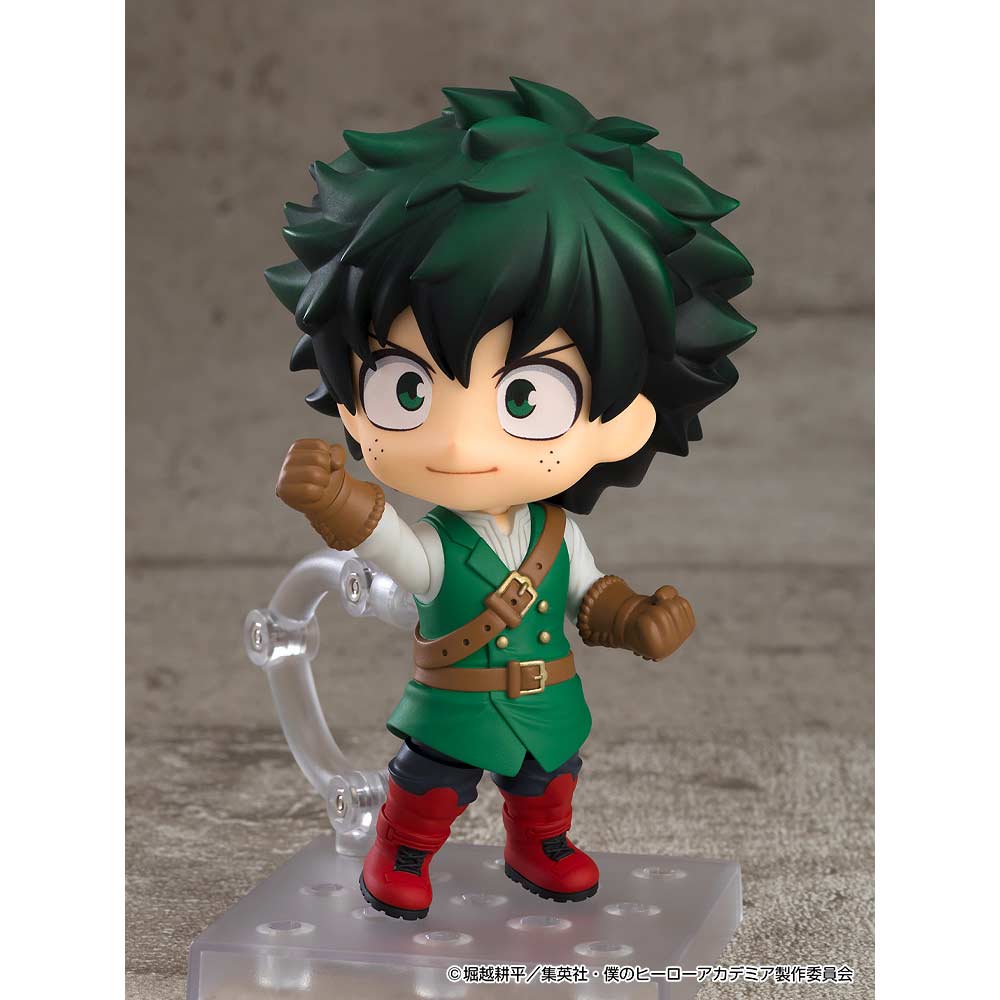 (PO) Nendoroid 2563 My Hero Academia - Izuku Midoriya Jikkeitsu Costume Ver. Image_4