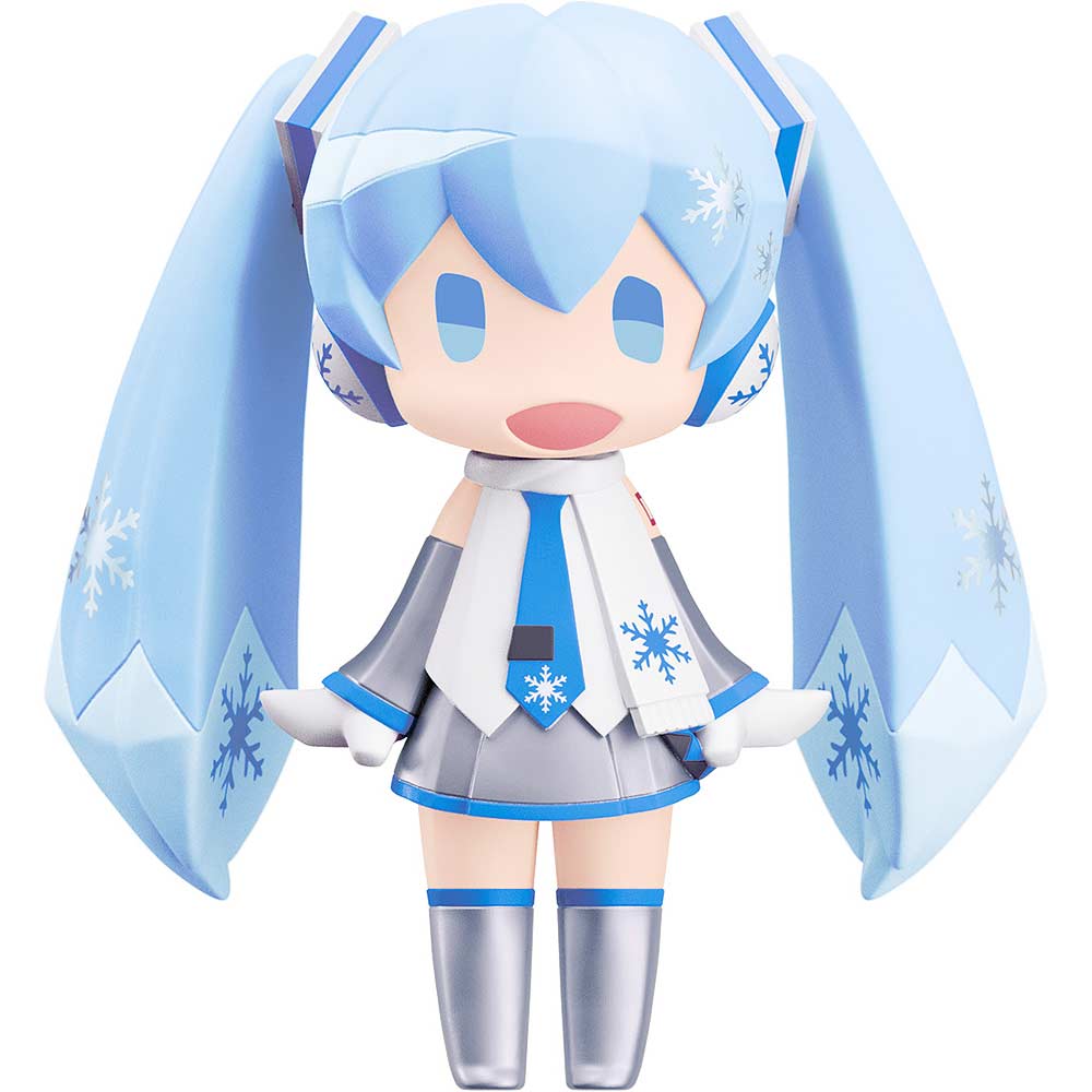(PO) HELLO! GOOD SMILE Character Vocal Series 01 Hatsune Miku Snow Miku Image_1