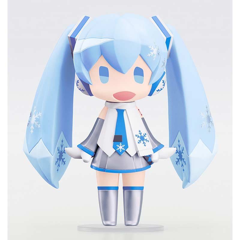(PO) HELLO! GOOD SMILE Character Vocal Series 01 Hatsune Miku Snow Miku Image_2