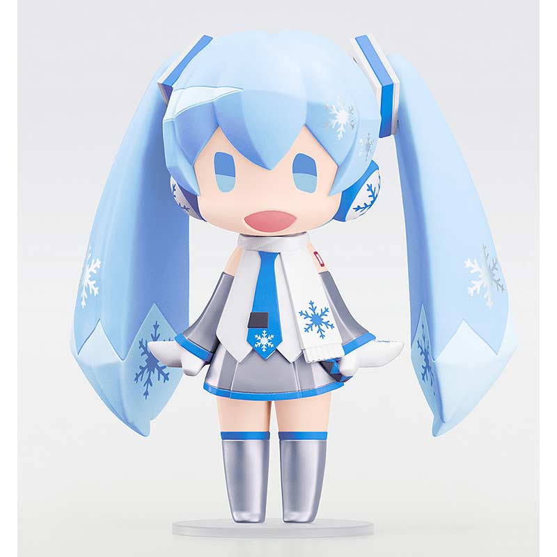 (PO) HELLO! GOOD SMILE Character Vocal Series 01 Hatsune Miku Snow Miku Image_4