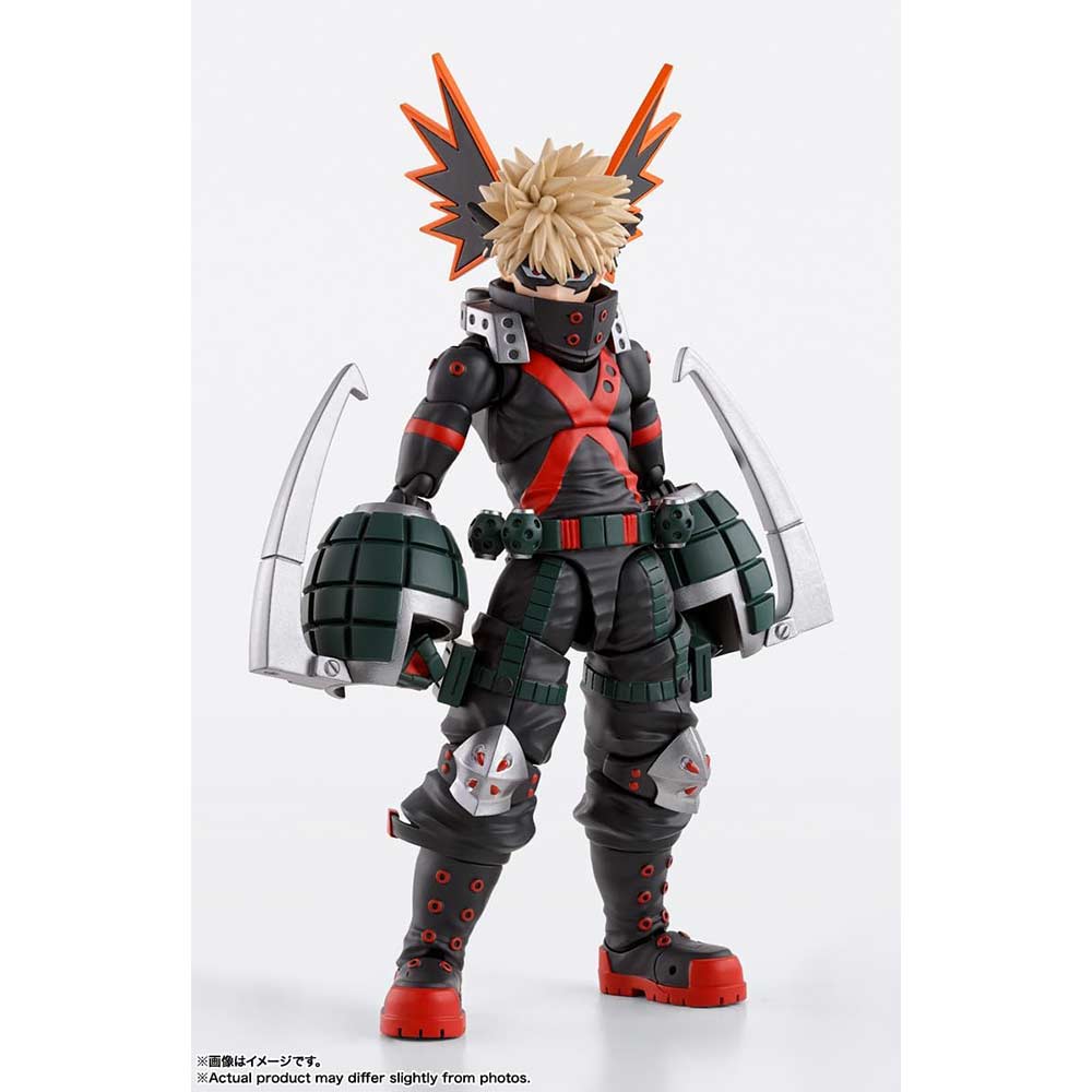 (PO) S.H.Figuarts My Hero Academia - Bakugo Katsuki Image_5