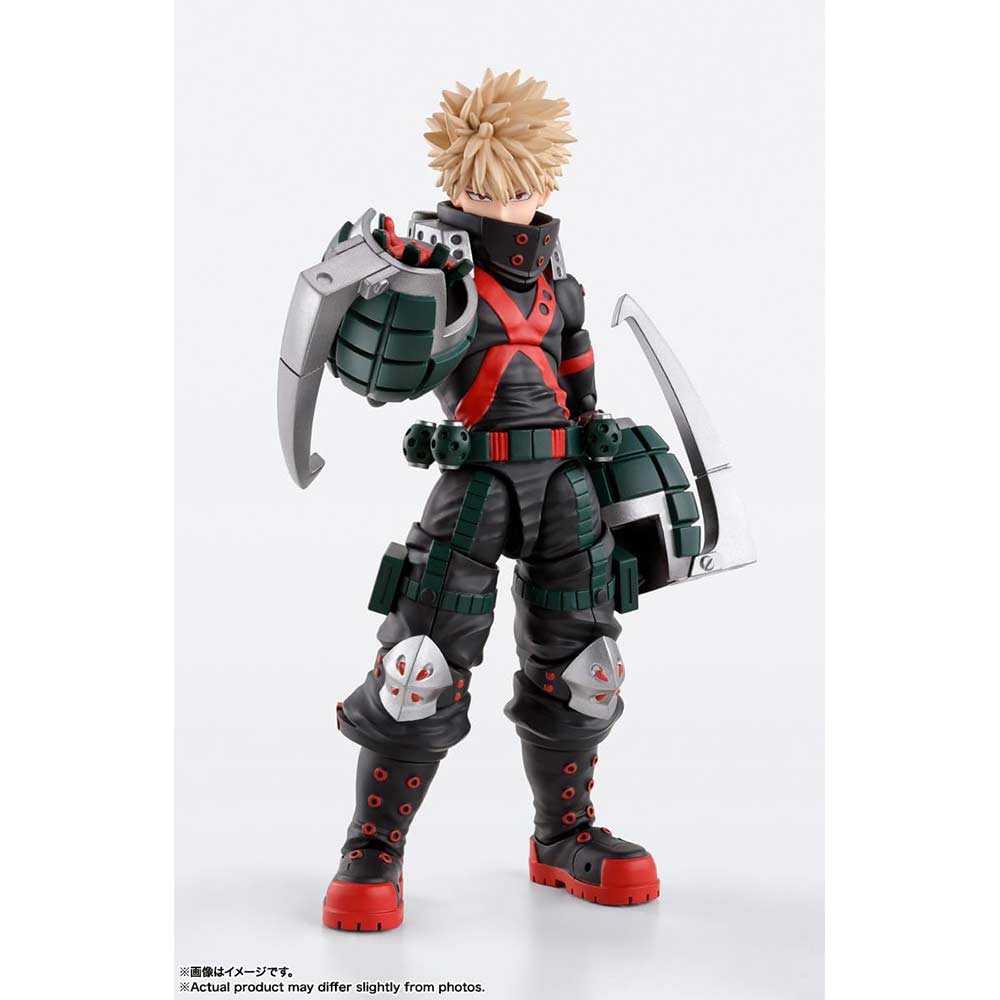(PO) S.H.Figuarts My Hero Academia - Bakugo Katsuki Image_6