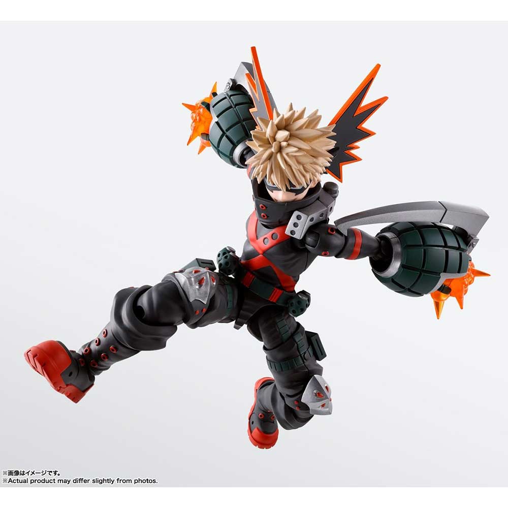 (PO) S.H.Figuarts My Hero Academia - Bakugo Katsuki Image_7