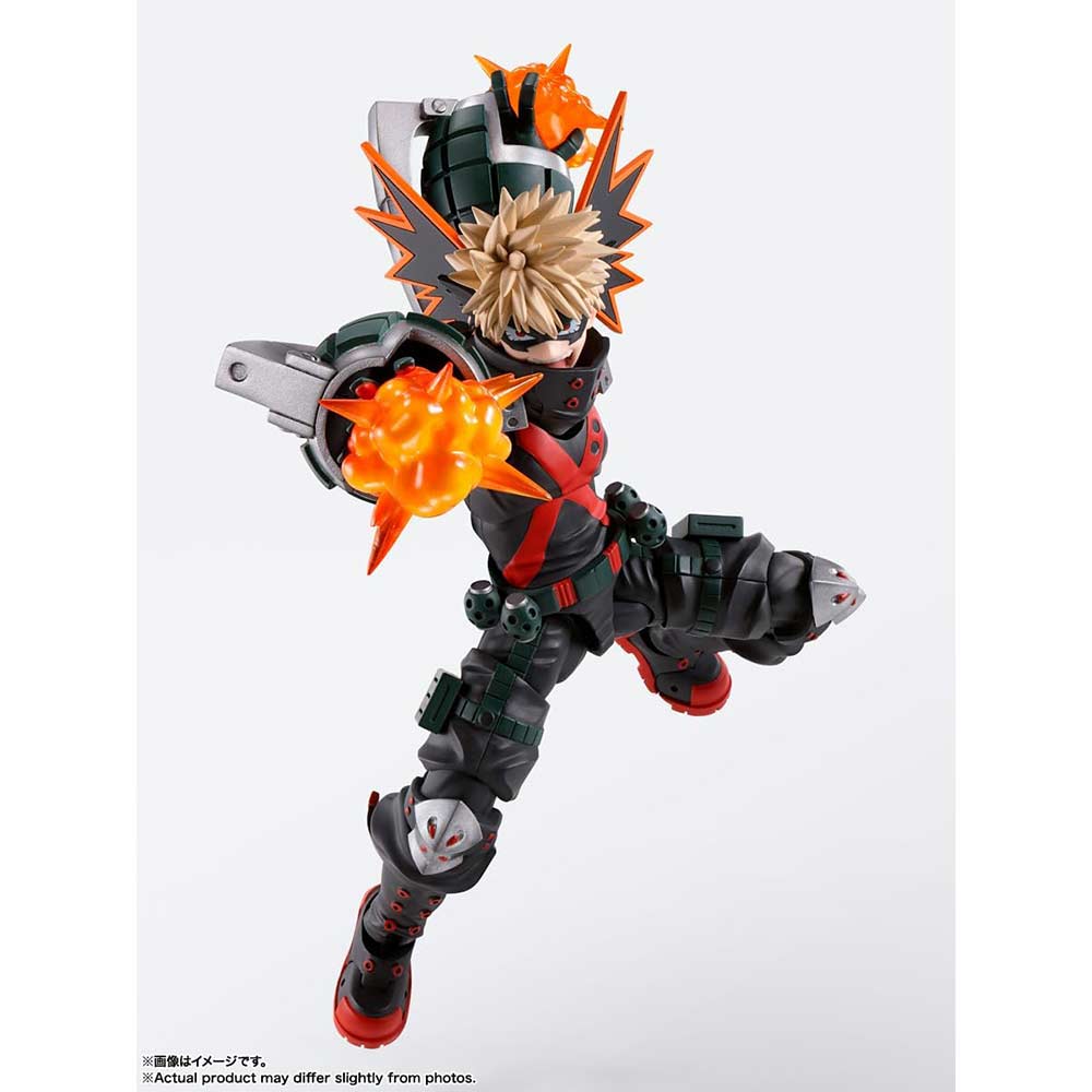 (PO) S.H.Figuarts My Hero Academia - Bakugo Katsuki Image_12