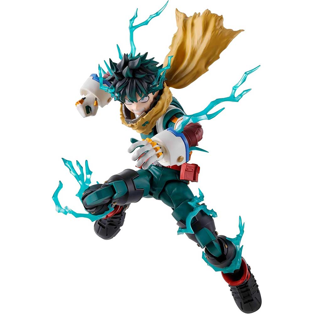 (PO) S.H.Figuarts My Hero Academia - Midoriya Izuku & Bakugo Katsuki PLUS ULTRA Option Parts Set Image_2