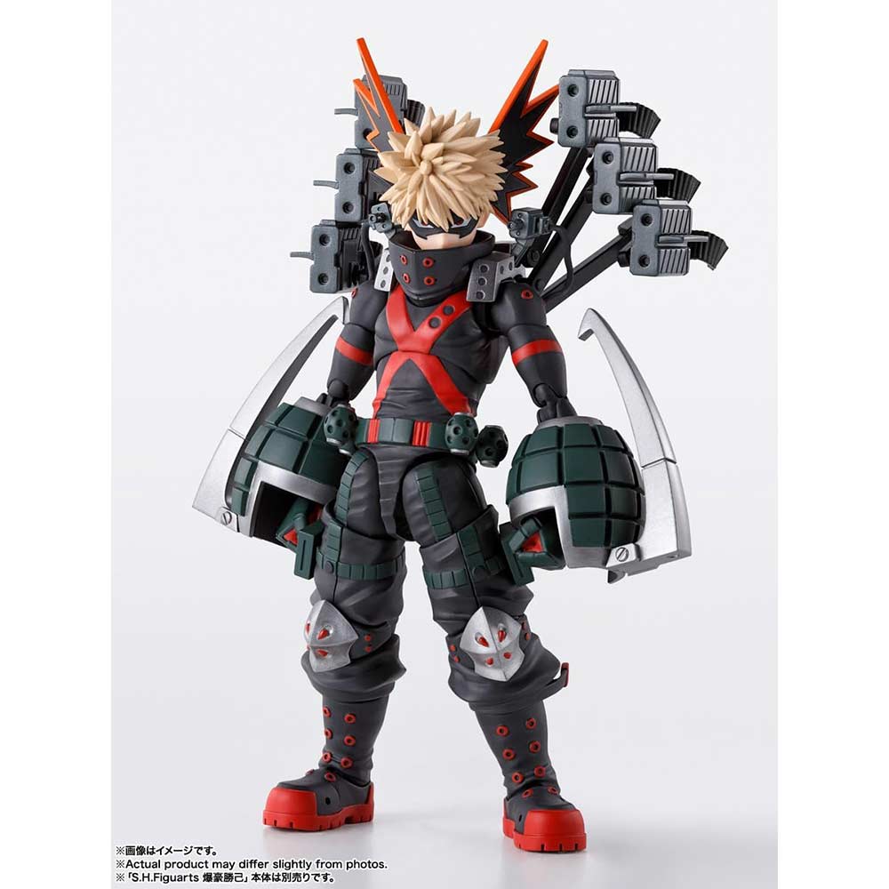 (PO) S.H.Figuarts My Hero Academia - Midoriya Izuku & Bakugo Katsuki PLUS ULTRA Option Parts Set Image_3