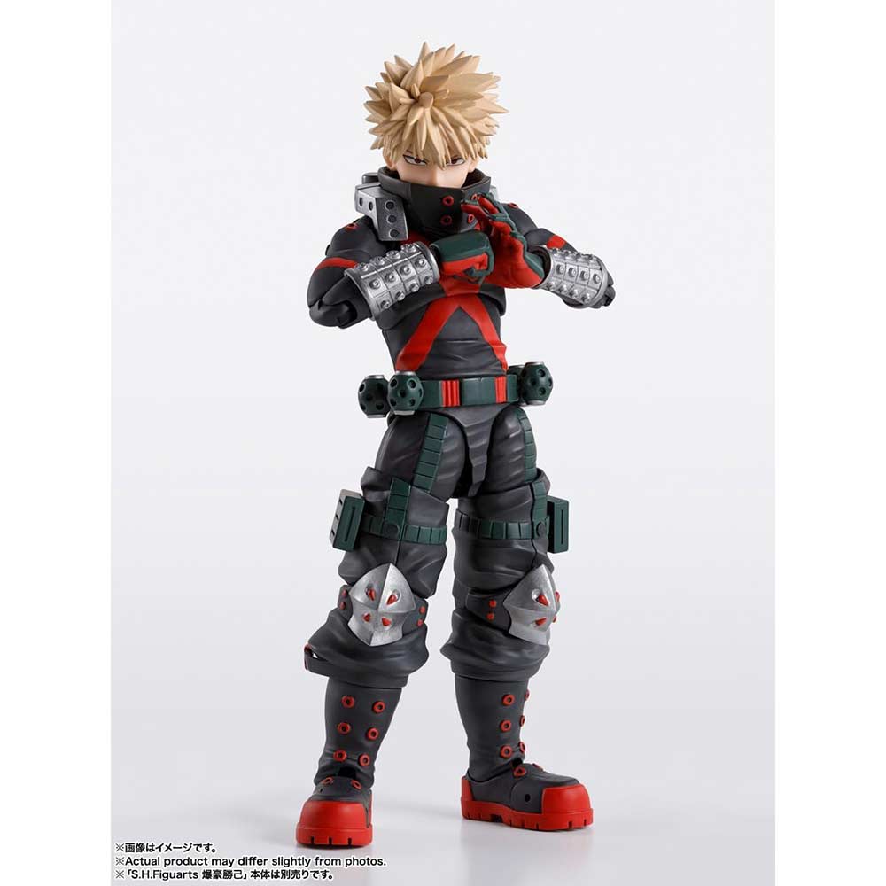 (PO) S.H.Figuarts My Hero Academia - Midoriya Izuku & Bakugo Katsuki PLUS ULTRA Option Parts Set Image_4