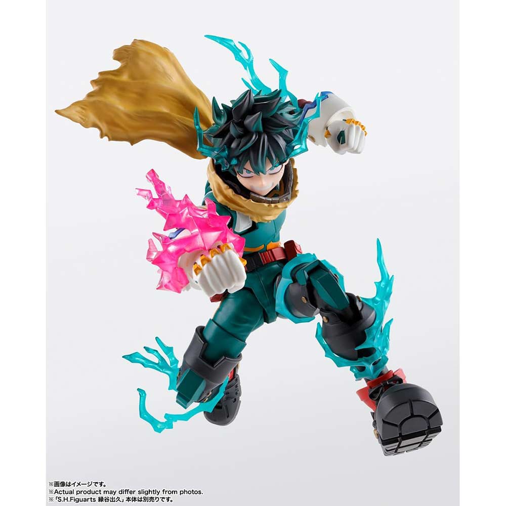 (PO) S.H.Figuarts My Hero Academia - Midoriya Izuku & Bakugo Katsuki PLUS ULTRA Option Parts Set Image_7