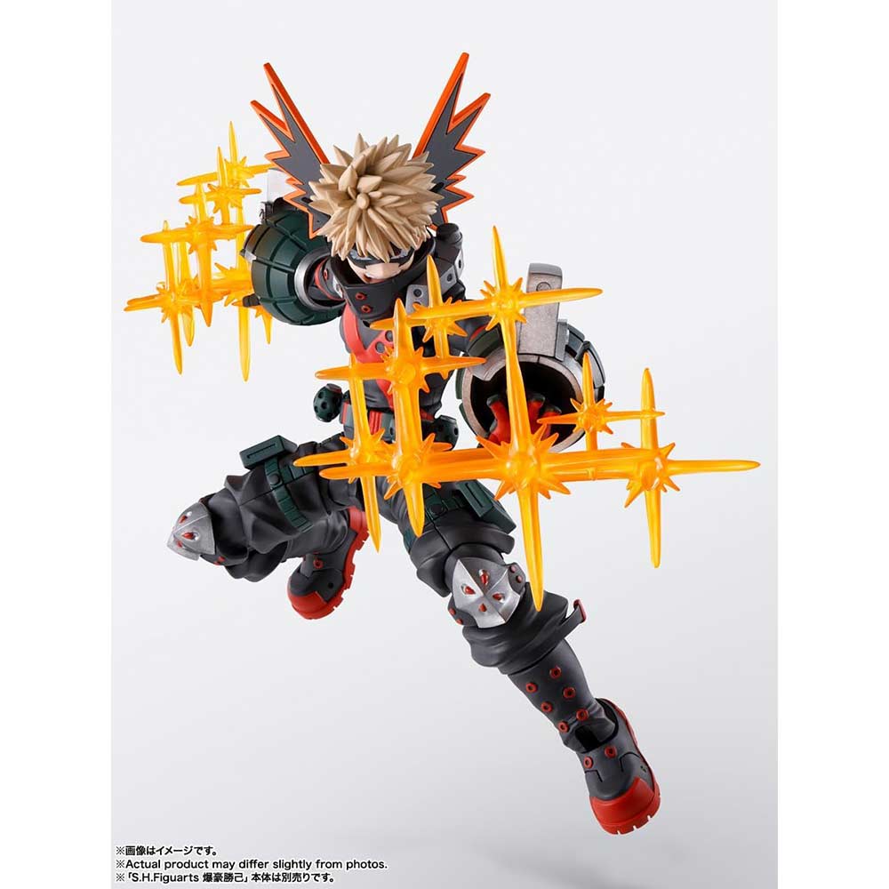 (PO) S.H.Figuarts My Hero Academia - Midoriya Izuku & Bakugo Katsuki PLUS ULTRA Option Parts Set Image_10