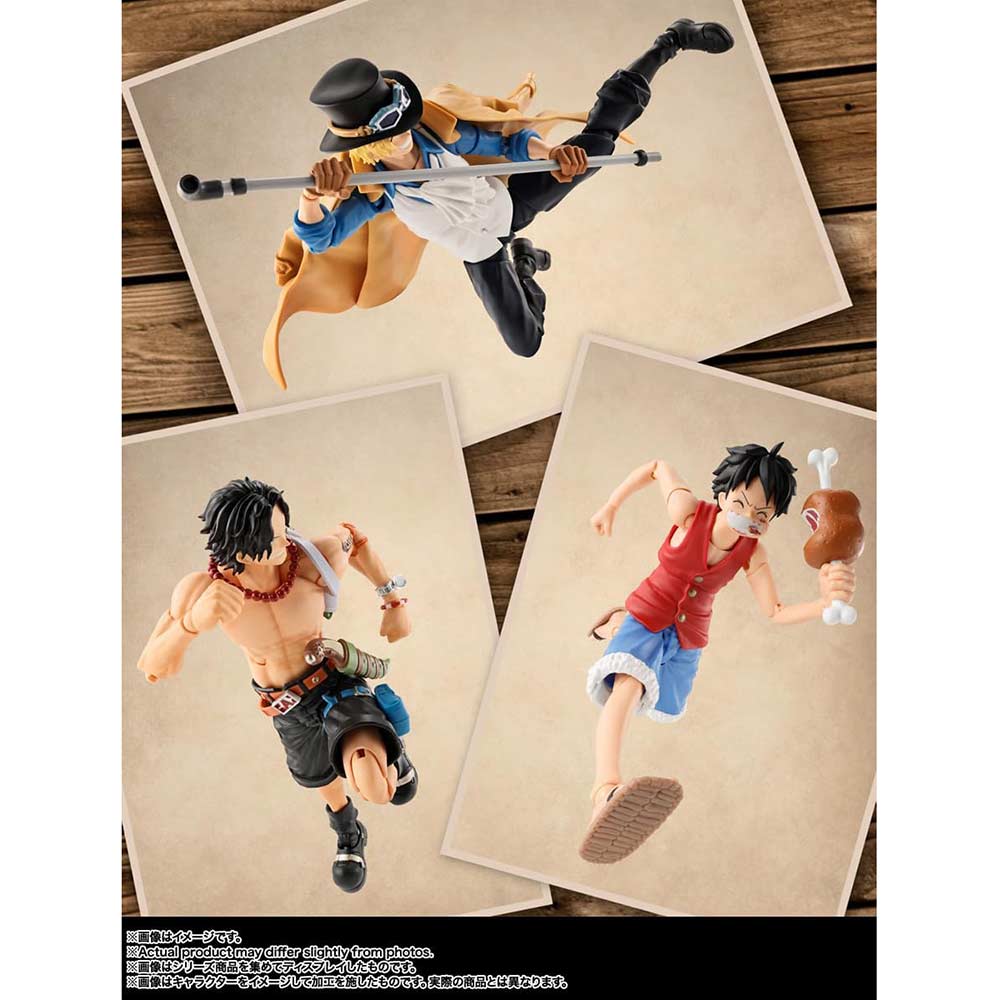 (PO) S.H.Figuarts One Piece - Sabo Chief of Staff of the Revolutionary Army Image_4