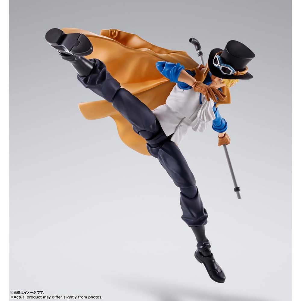 (PO) S.H.Figuarts One Piece - Sabo Chief of Staff of the Revolutionary Army Image_9