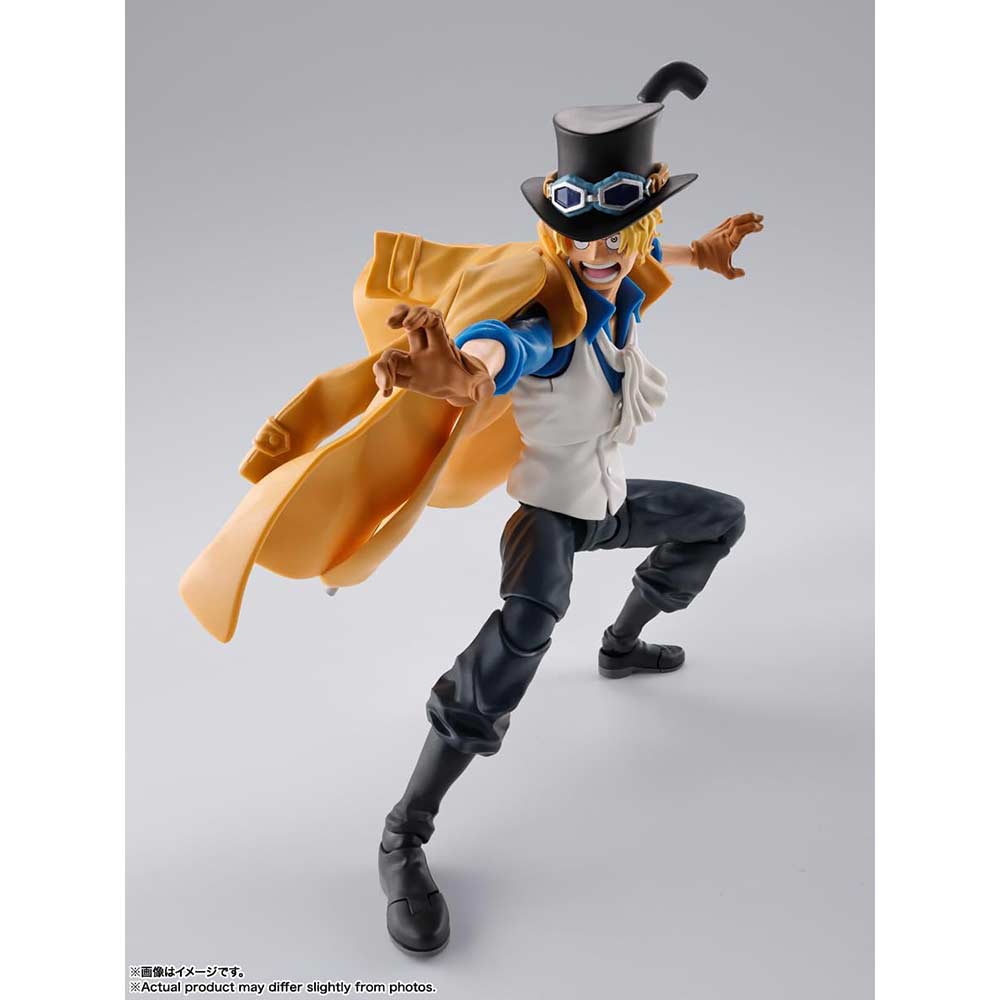 (PO) S.H.Figuarts One Piece - Sabo Chief of Staff of the Revolutionary Army Image_11