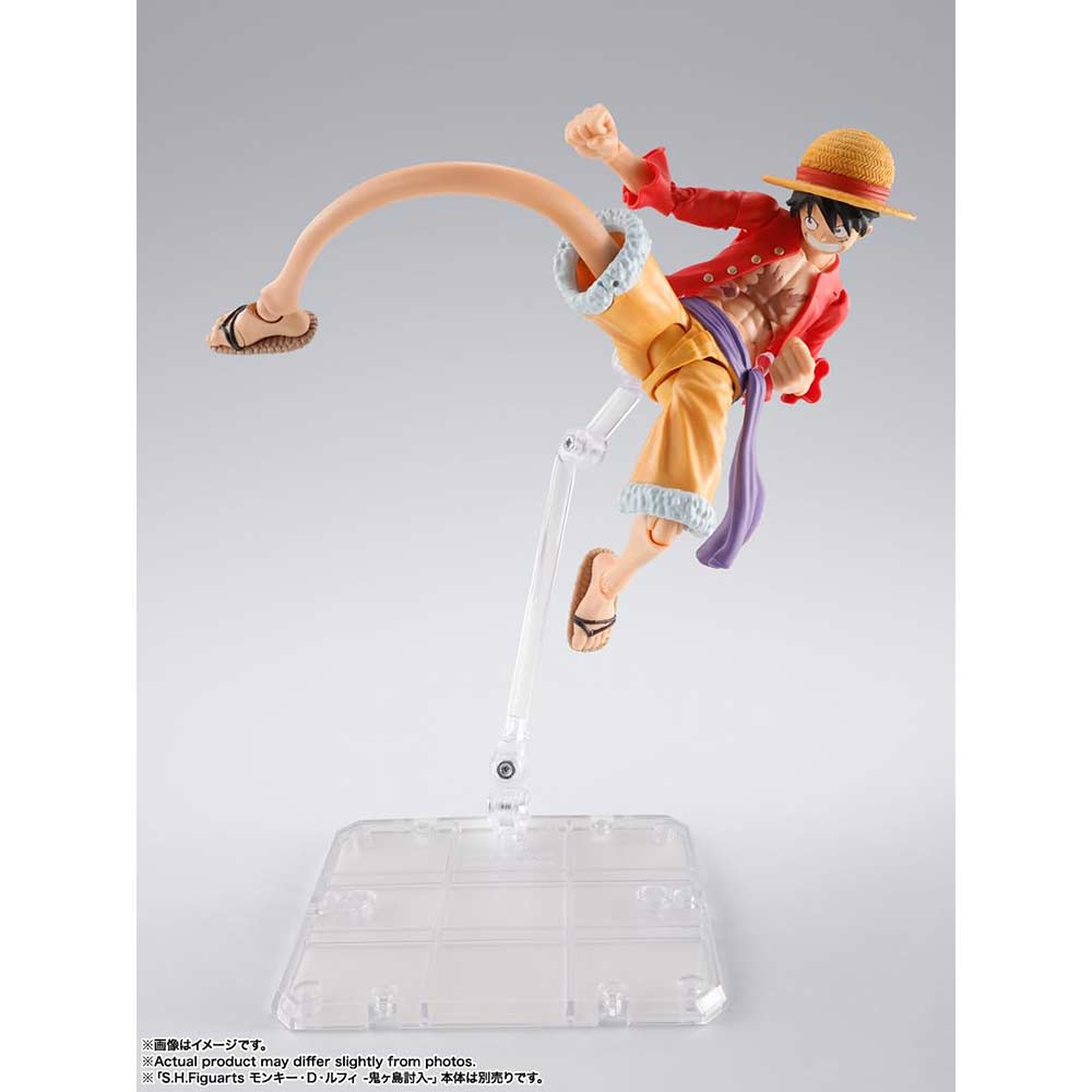 (PO) S.H.Figuarts One Piece - Monkey D. Luffy Dawn of Adventure Gum-Gum Option Parts Set Image_4