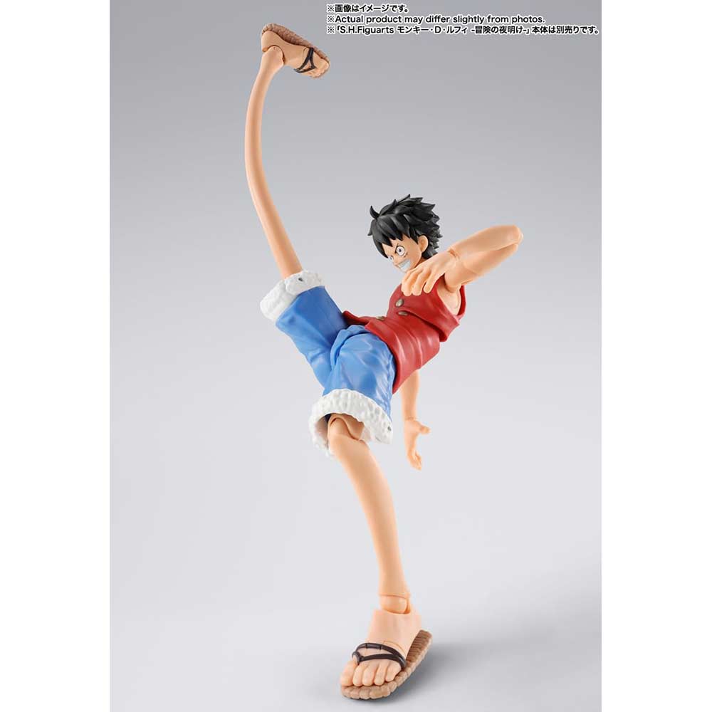 (PO) S.H.Figuarts One Piece - Monkey D. Luffy Dawn of Adventure Gum-Gum Option Parts Set Image_5