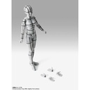 (PO) S.H.Figuarts Body-chan -Sports- Edition -Wire Frame- (Gray Color Ver.) Image_3