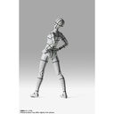 (PO) S.H.Figuarts Body-chan -Sports- Edition -Wire Frame- (Gray Color Ver.) Image_4