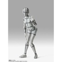 (PO) S.H.Figuarts Body-chan -Sports- Edition -Wire Frame- (Gray Color Ver.) Image_8