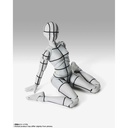 (PO) S.H.Figuarts Body-chan -Sports- Edition -Wire Frame- (Gray Color Ver.) Image_9