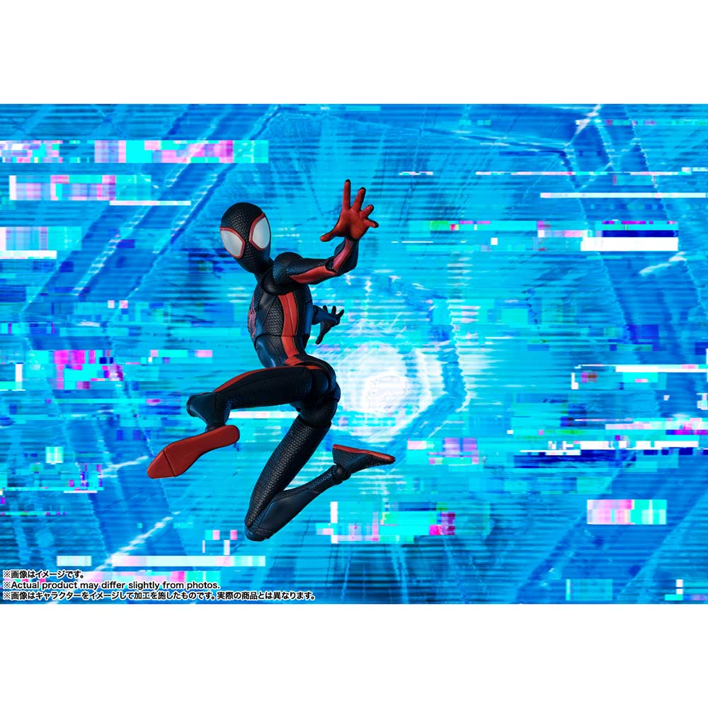 (PO) S.H.Figuarts Spider-Man: Across the Spider-Verse - Spider-Man (Miles Morales) (Re-issue) Image_3
