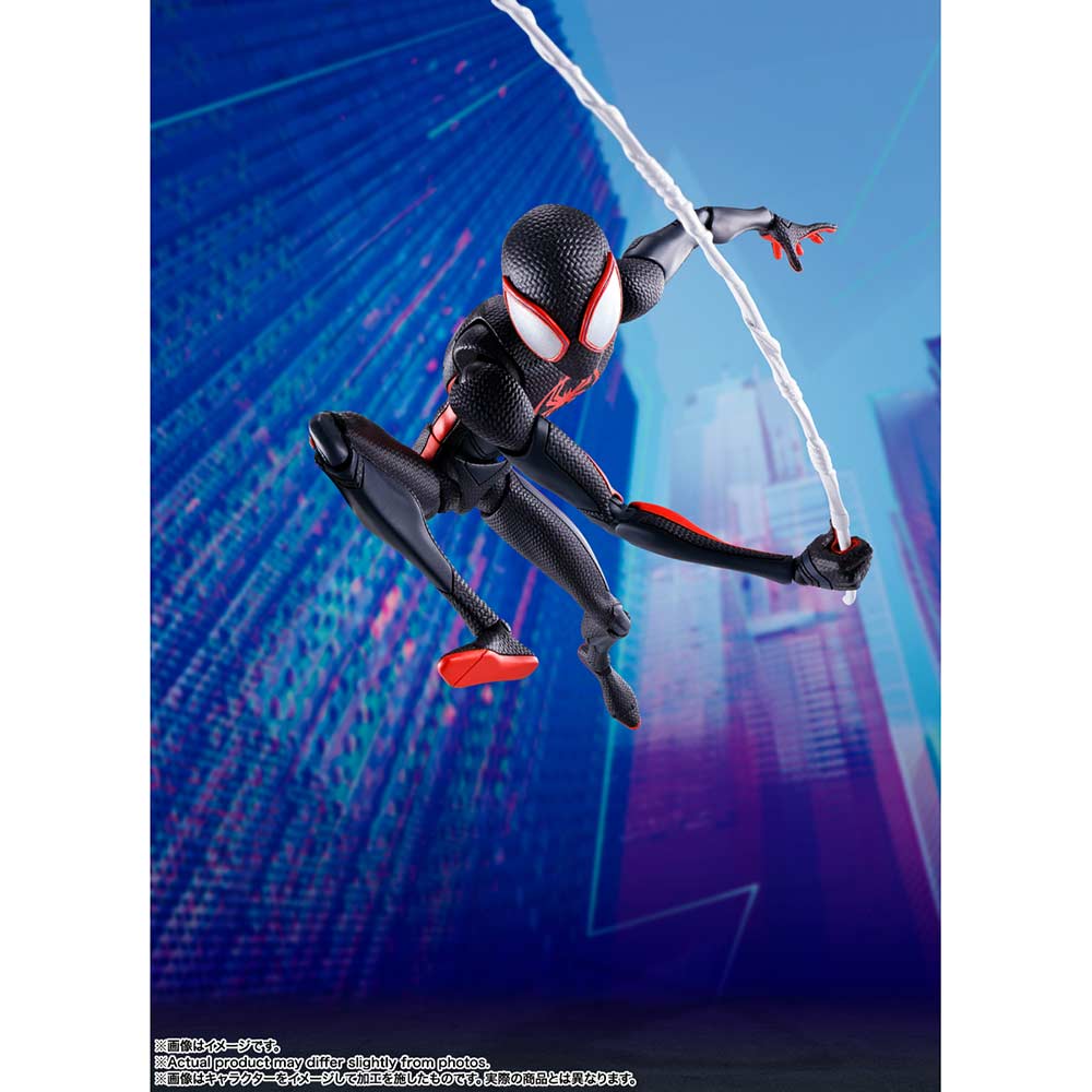 (PO) S.H.Figuarts Spider-Man: Across the Spider-Verse - Spider-Man (Miles Morales) (Re-issue) Image_6