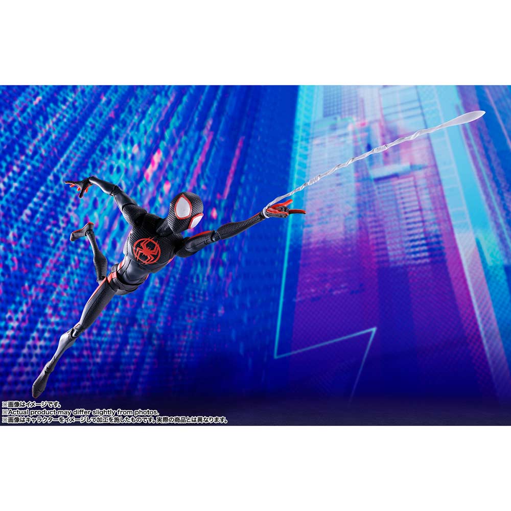 (PO) S.H.Figuarts Spider-Man: Across the Spider-Verse - Spider-Man (Miles Morales) (Re-issue) Image_8