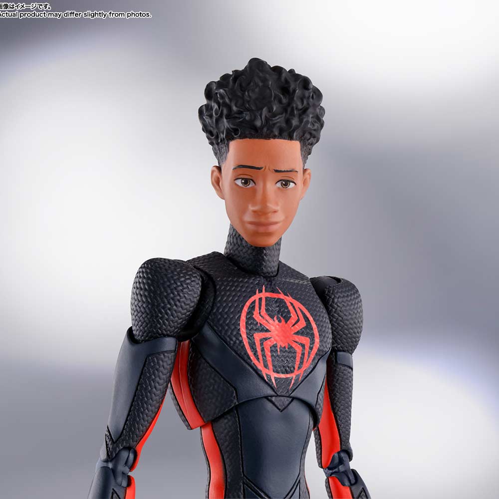 (PO) S.H.Figuarts Spider-Man: Across the Spider-Verse - Spider-Man (Miles Morales) (Re-issue) Image_11