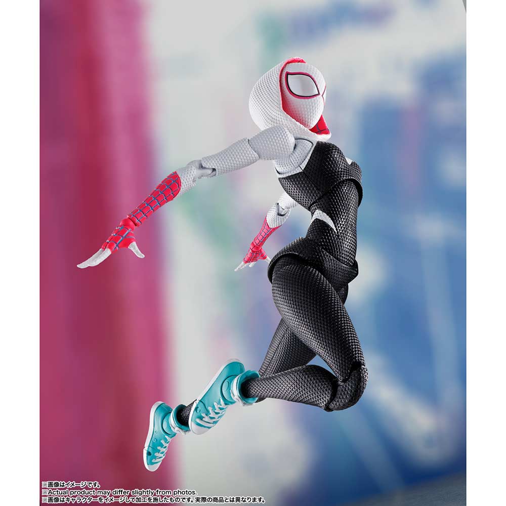 (PO) S.H.Figuarts Spider-Man: Across the Spider-Verse - Spider Gwen (Re-issue) Image_6