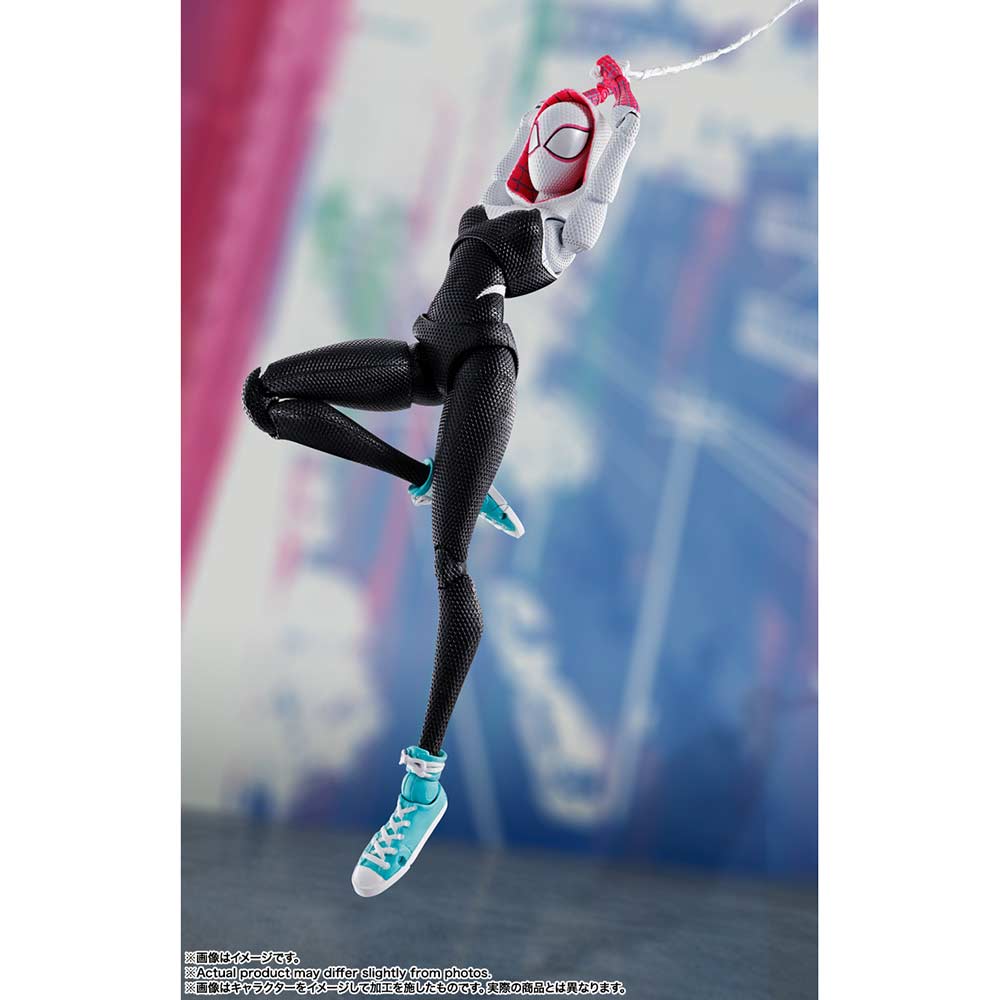 (PO) S.H.Figuarts Spider-Man: Across the Spider-Verse - Spider Gwen (Re-issue) Image_7
