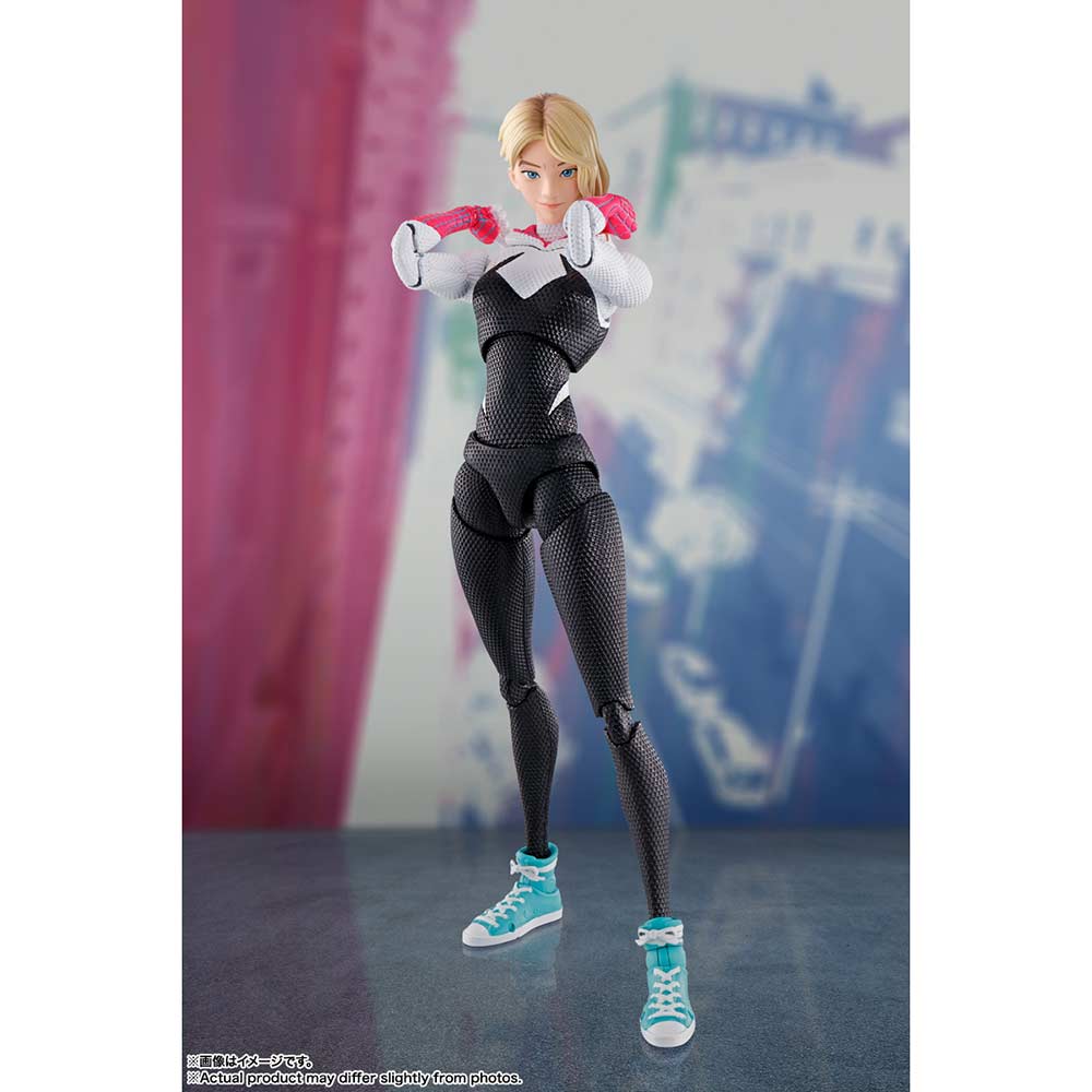 (PO) S.H.Figuarts Spider-Man: Across the Spider-Verse - Spider Gwen (Re-issue) Image_10