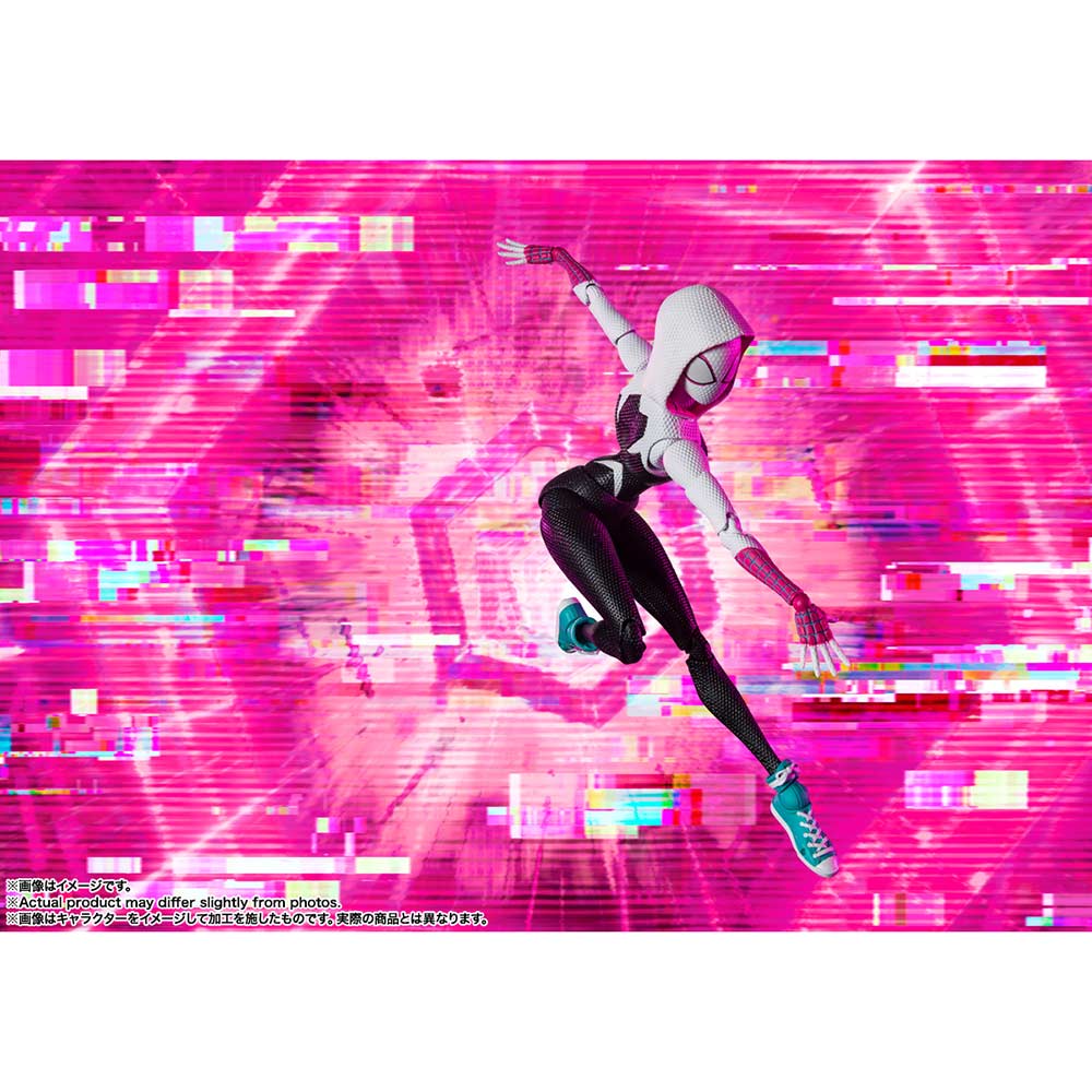 (PO) S.H.Figuarts Spider-Man: Across the Spider-Verse - Spider Gwen (Re-issue) Image_12