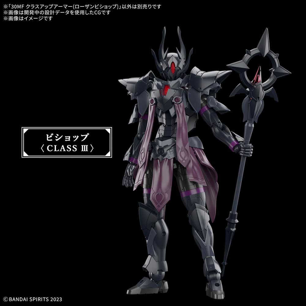 (PO) 30MF Class Up Armor (Rosan Bishop) Image_3