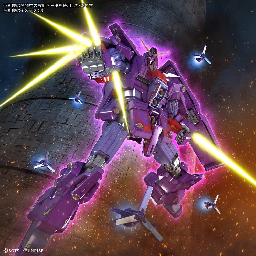(PO) HG 1/144 Zeta Gundam - Psycho Gundam Mk-II Image_8