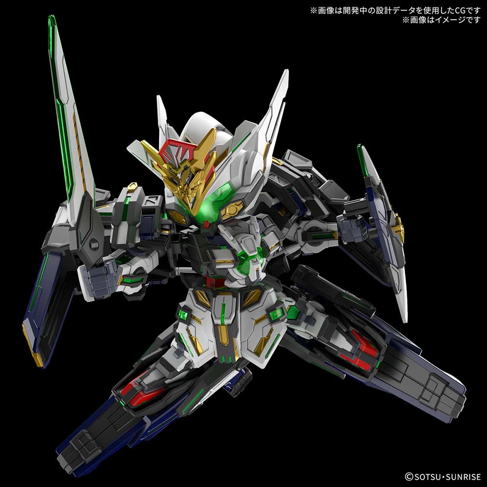 (PO) SD Gundam World Heroes - GF Gundam Astraea Type-F Image_5