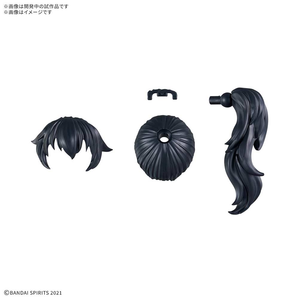 (PO) 30MS Optional Hair Style Parts Vol. 11 Total 4 Types Image_3