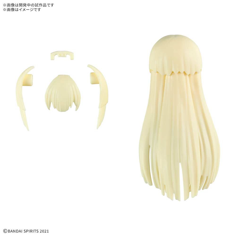 (PO) 30MS Optional Hair Style Parts Vol. 11 Total 4 Types Image_5