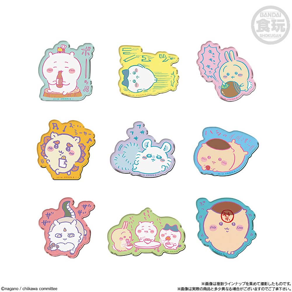 (PO) Chiikawa Magnets 4 [BOX] Image_3