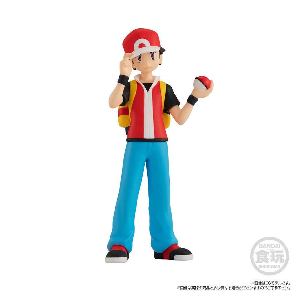 (PO) Pokemon Scale World Kanto Region - Red Image_1