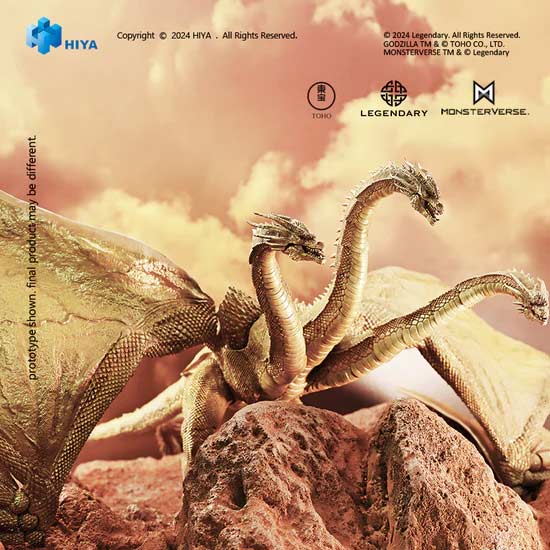 Godzilla: King of Monsters King Ghidorah with Gravity Beam Basic Image_4