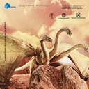 Godzilla: King of Monsters King Ghidorah with Gravity Beam Basic Image_4