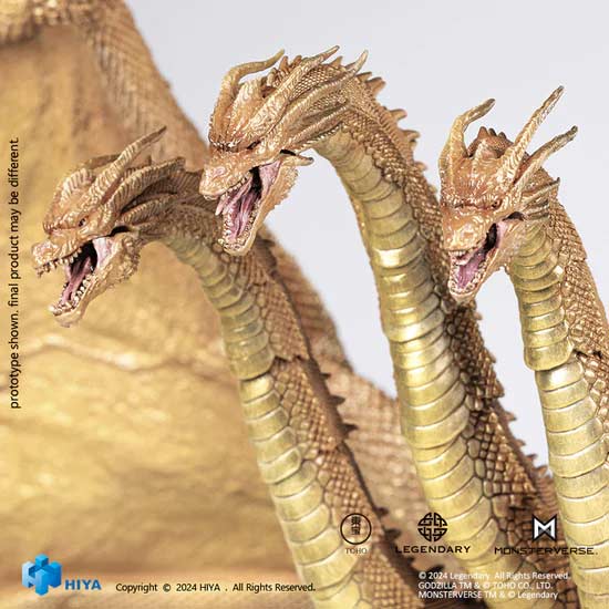Godzilla: King of Monsters King Ghidorah with Gravity Beam Basic Image_7
