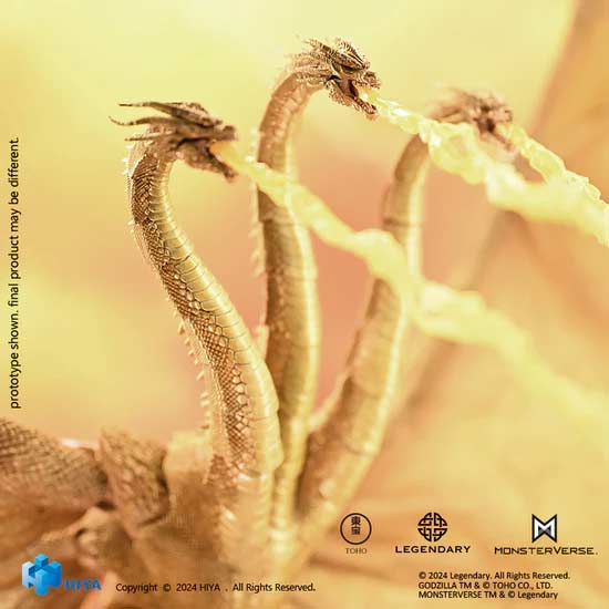 Godzilla: King of Monsters King Ghidorah with Gravity Beam Basic Image_8