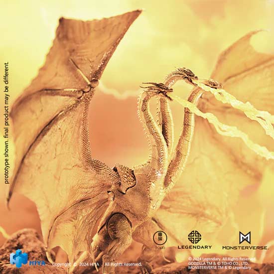 Godzilla: King of Monsters King Ghidorah with Gravity Beam Basic Image_9