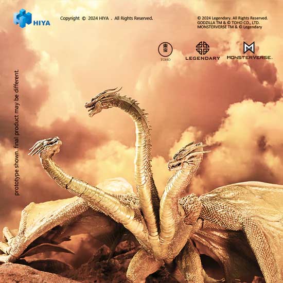 Godzilla: King of Monsters King Ghidorah with Gravity Beam Basic Image_10