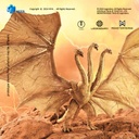 Godzilla: King of Monsters King Ghidorah with Gravity Beam Basic Image_11
