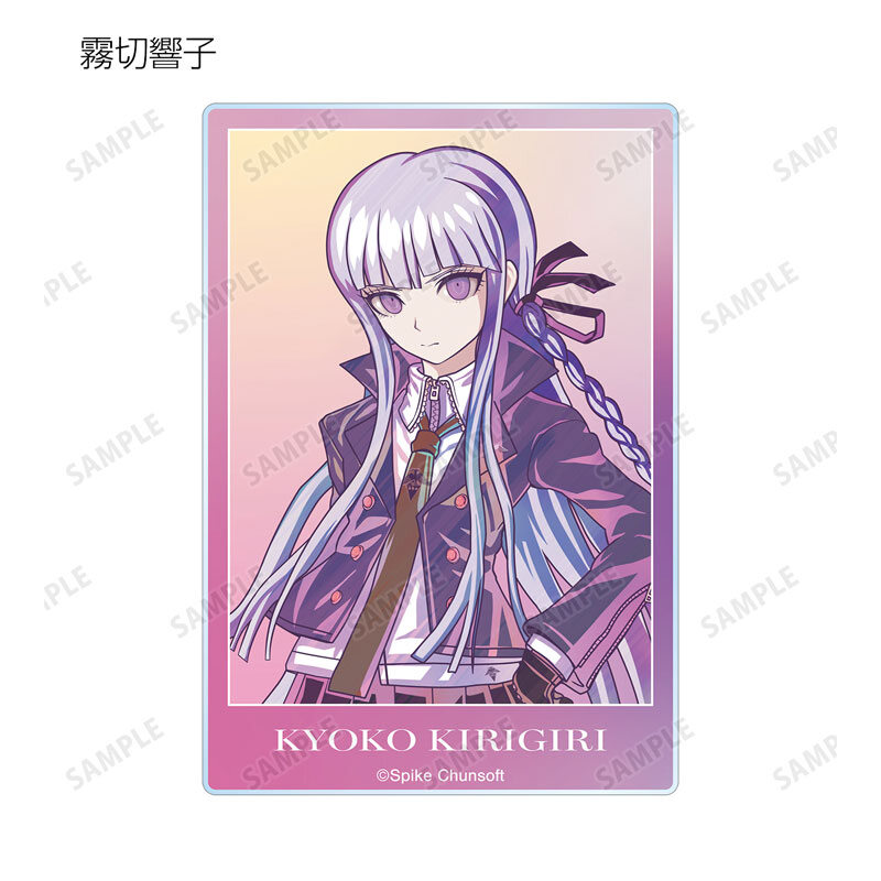 (PO) Danganronpa 1,2 Reload Trading Ani-Art Clear Label Acrylic Card Ver. B [BOX] Image_3
