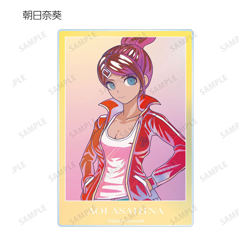 (PO) Danganronpa 1,2 Reload Trading Ani-Art Clear Label Acrylic Card Ver. B [BOX] Image_7