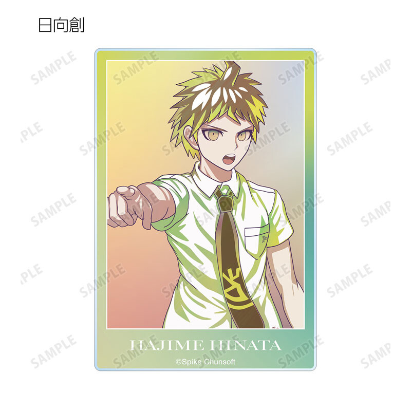 (PO) Danganronpa 1,2 Reload Trading Ani-Art Clear Label Acrylic Card Ver. C [BOX] Image_3