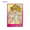 (PO) Danganronpa 1,2 Reload Trading Ani-Art Clear Label Acrylic Card Ver. C [BOX] Image_7