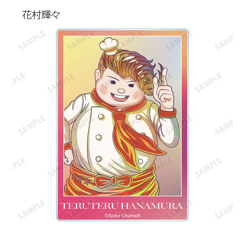 (PO) Danganronpa 1,2 Reload Trading Ani-Art Clear Label Acrylic Card Ver. D [BOX] Image_5