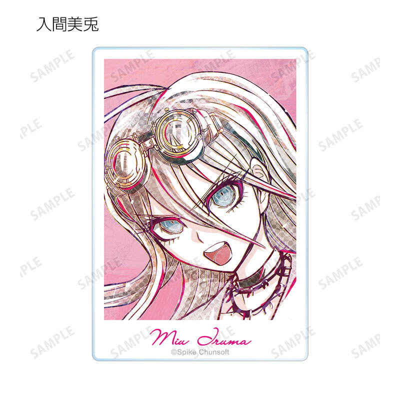 (PO) Danganronpa V3: Killing Harmony Trading Ani-Art Vol. 2 Acrylic Card [BOX] Image_4